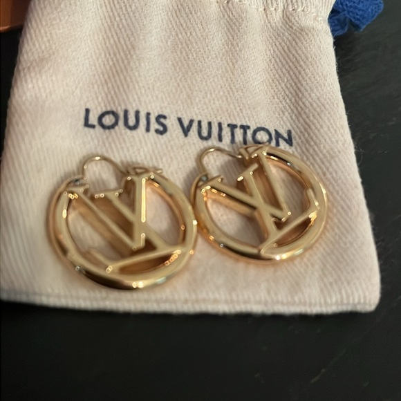 LV Louise pm hoop Louis Vuitton - Picture 3 of 3